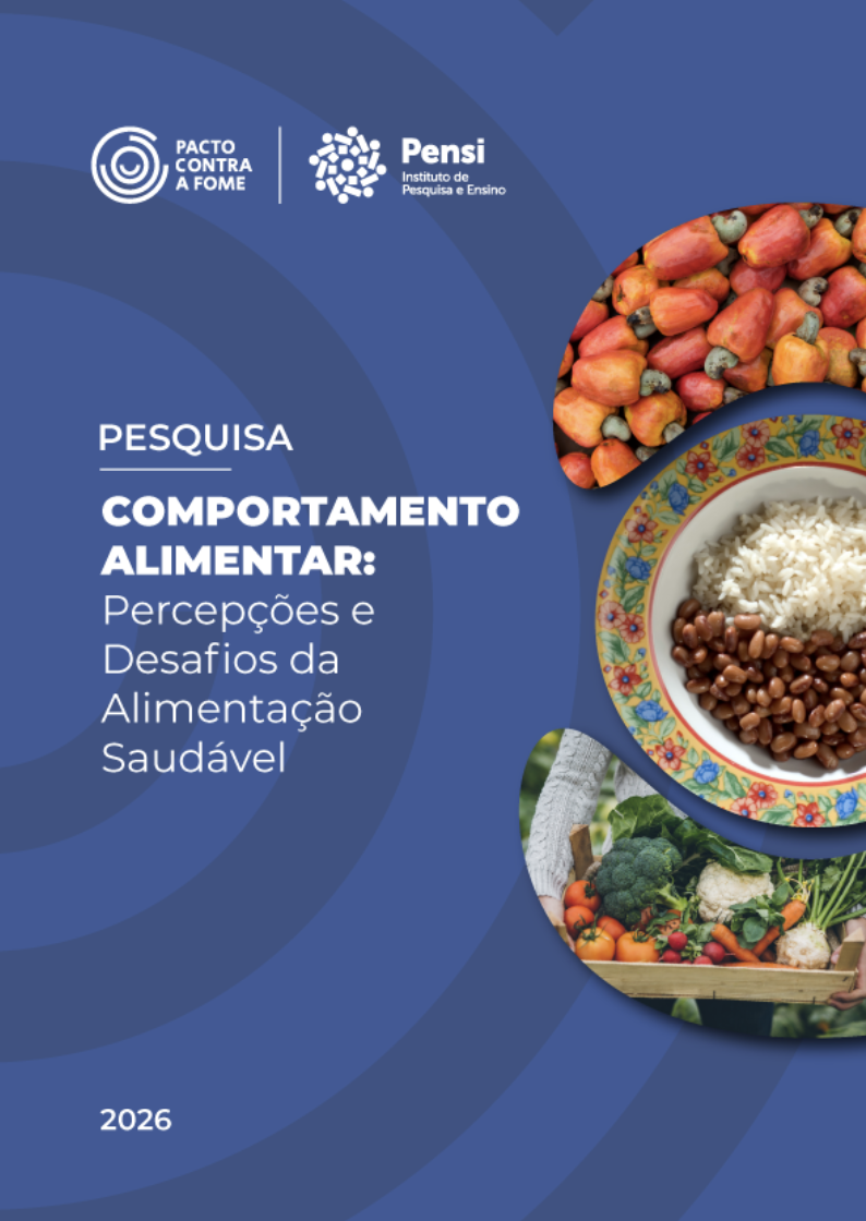 Capa da pesquisa Comportamento alimentar